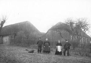 Søren, Maren, Maren og Karl Hvilsom